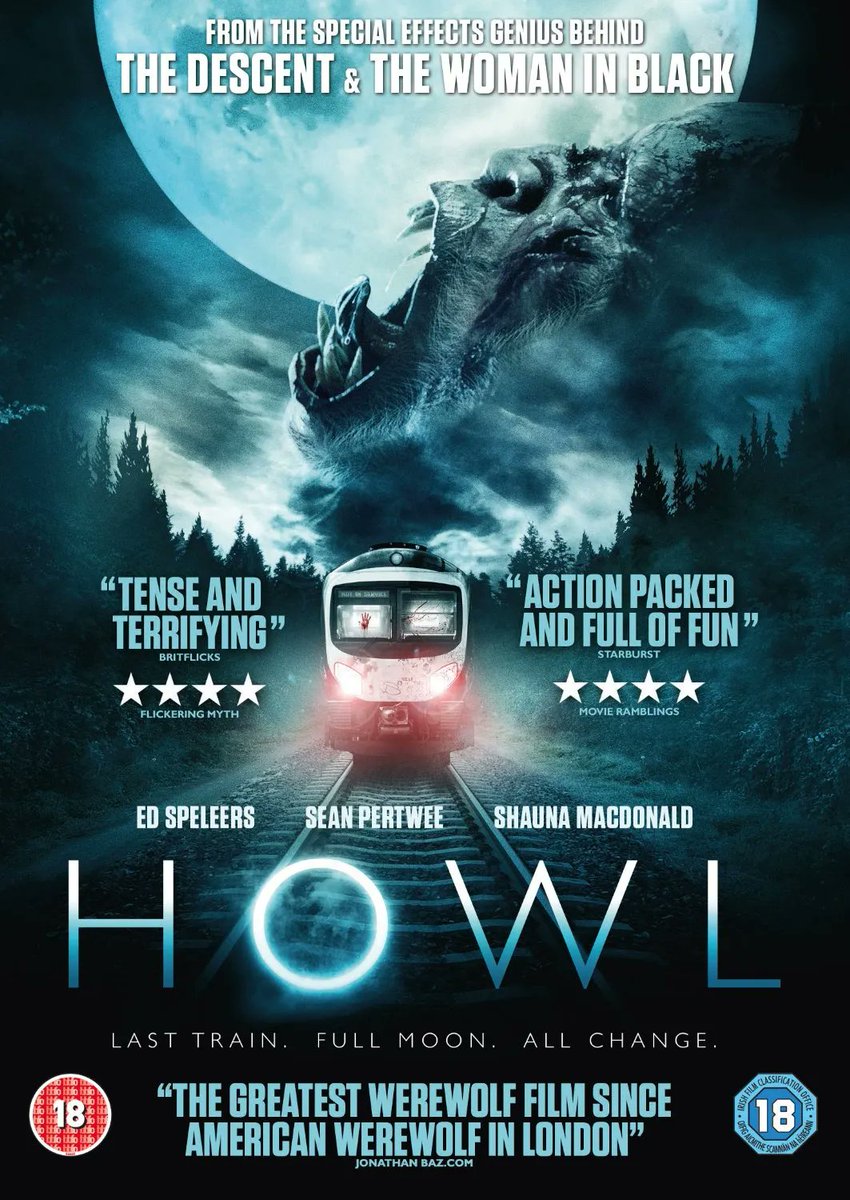 Brassylassy's tweet photo. First four films watched this year.
#Horror365Challenge #Slapface #WerewolfAtNight #TheApology #Howl https://t.co/KWuKzIeWpn