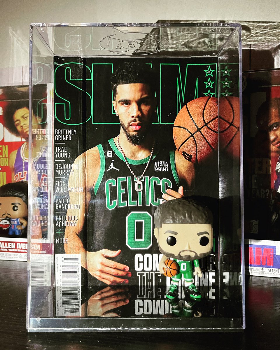 R2DJ's tweet image. JAYSON TATUM SLAM MAGAZINE CUSTOM POP! MAGAZINE COVERS
@PopInABox @jaytatum0
#funko #funkoexclusive #funkogram #funkophoto #funkopopcollector #funkopopdisney #funkopopnews #funkopopvinyl #funkovinyl