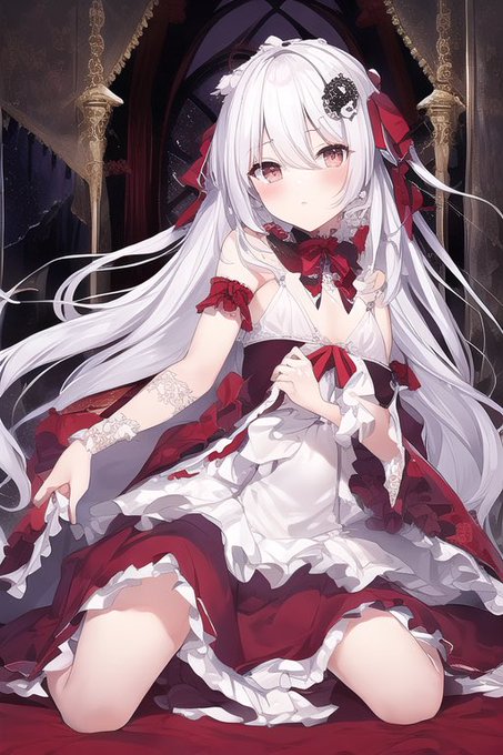 ウケそうなのはこの辺の方向性かなあ
私はもっと暗いトーンが好きだけど
#AIイラスト
#AIイラスト好きさんと繋がりたい 