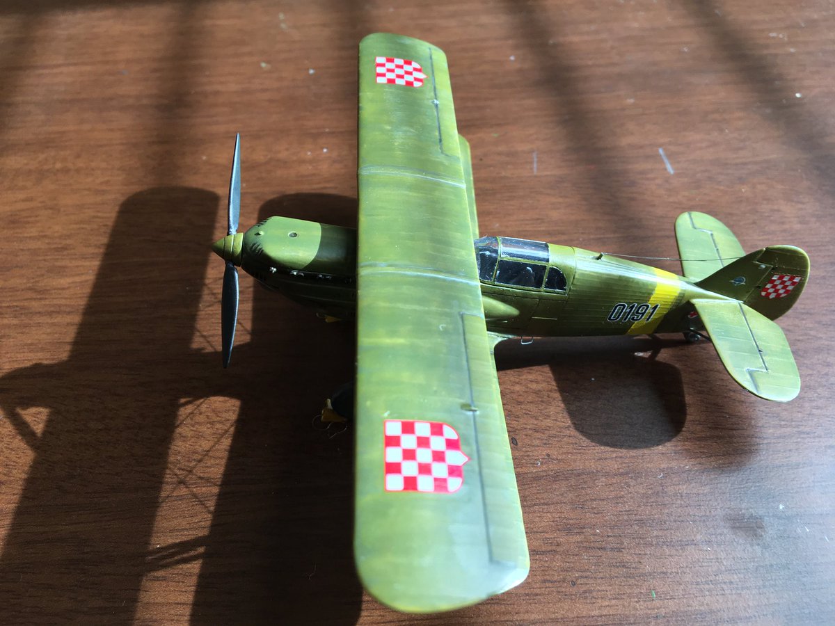 Uojx0mqxwI0FbTp's tweet photo. きょうはあおぞらです。ひあたりはあたたかいです。
Avia 534 Croatian Air Force 1942
AVIA B-534 92080
1:72 SCALE AIRCRAFT SERIES
#rsmodels https://t.co/GaNfHxy57n