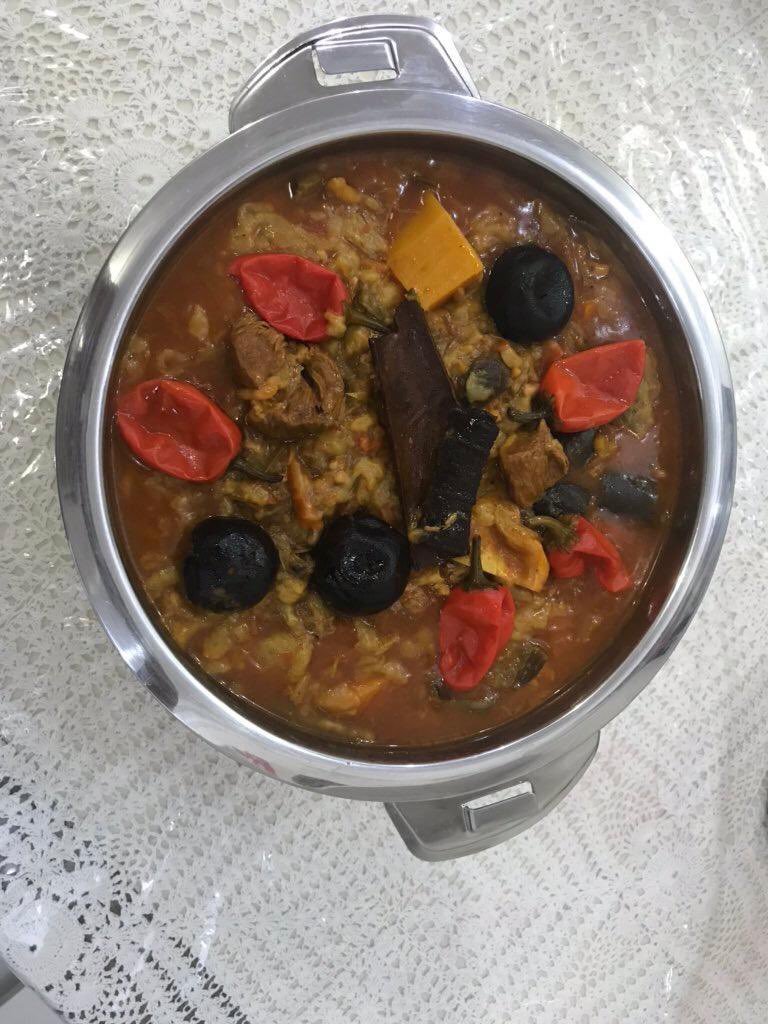 اجمل وادفى طبق لشتاء مرقوق