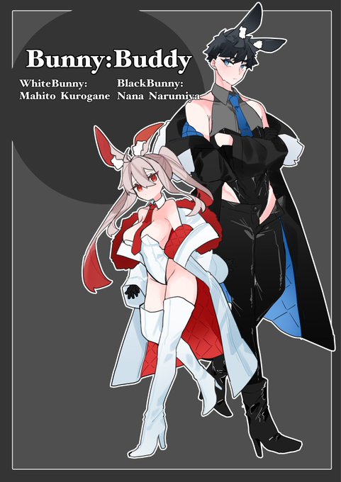 ばにばでぃ…
⚠️女装有〼🚨 