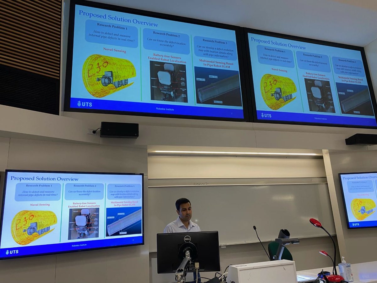 daag123's tweet photo. It is one of my greatest achievements, winning the Best PhD Thesis Award 2022 by the IEEE Sensors Council NSW Chapter.

Special thanks to my supervisor Prof. Sarath Kodagoda, co-supervisors Dr. Karthick Thiyagarajan and Dr. Lasi Piyathilaka. https://t.co/nlDbJoddCT