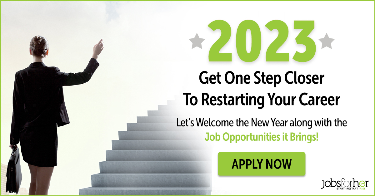 herkeyofficial_'s tweet image. This new year, let’s celebrate your return to work!
Yes, it’s easier than you think.
To find jobs for women returnees, apply here:  bit.ly/3X4LSql

#SmartRestart #JobsForHer #StartRestartRise #WomenProfessionals #WomenReturnees #CareerBreaks #CareerComebacks