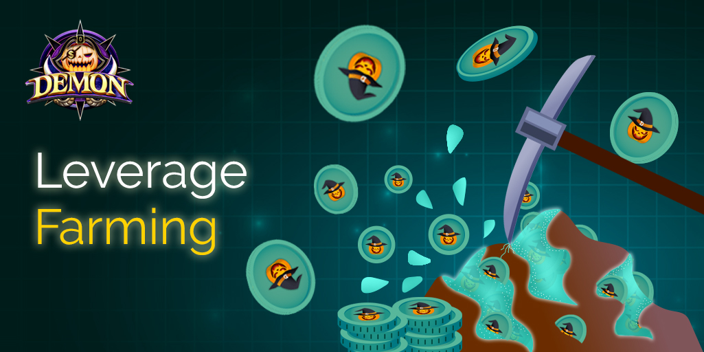 Today, the LPs in DemonFinance are farming incentives with an APR as high as 8002.70%.

Go to ➡️ demonchain.io/#/LP