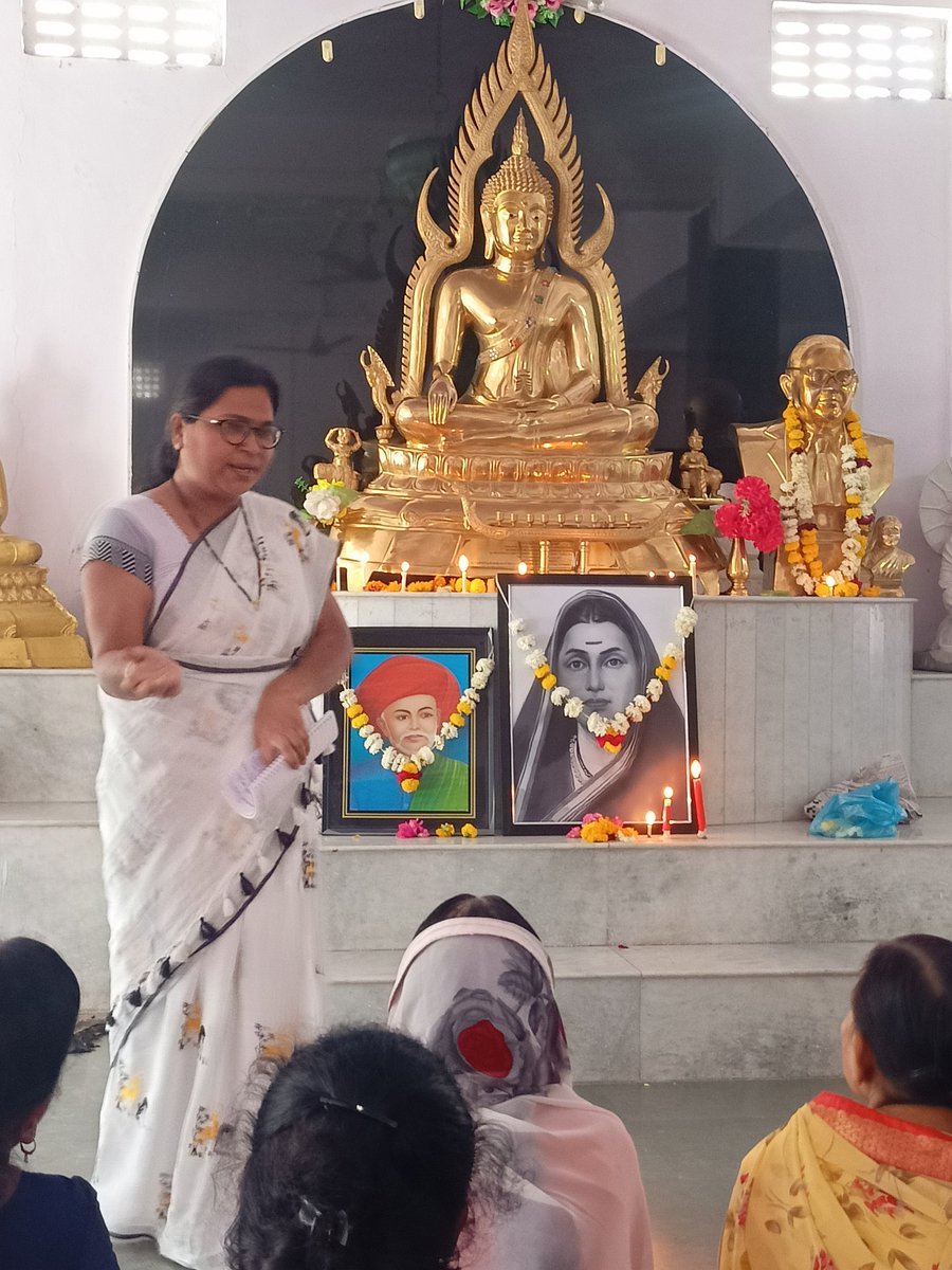 #NationalTeachersDay3Jan 
#SavitribaiPhule 
#प्रथम महिला शिक्षिका
#Narimukti