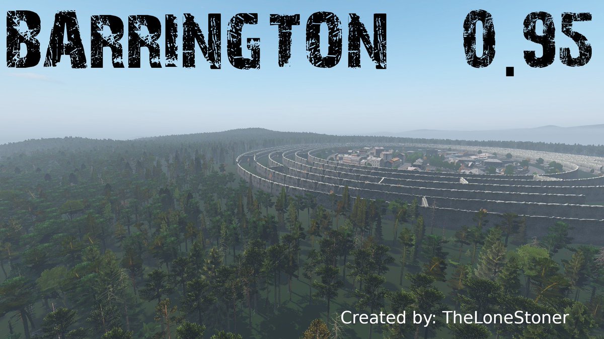 New update to Barrington! Come check it out on The Labyrinth ( 1PP/PVP ) Barrington!