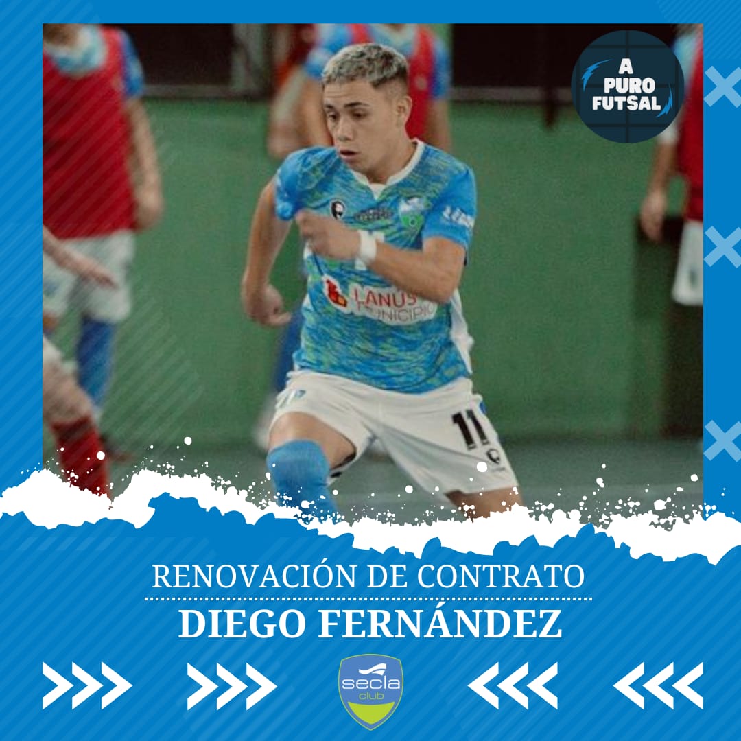 APuroFutsal_'s tweet photo. #MercadoDePases 💰 | #Renovaciones ✍️

🤝¡Acuerdo en #SECLA!

Diego Fernández confirmó su continuidad en 2023

#Futsal #TodoSuela #Suela #SuelaFutsal #PorAbajo #AFA #FutsalAFA #PrimeraDivision https://t.co/Gaaw3PwvRs