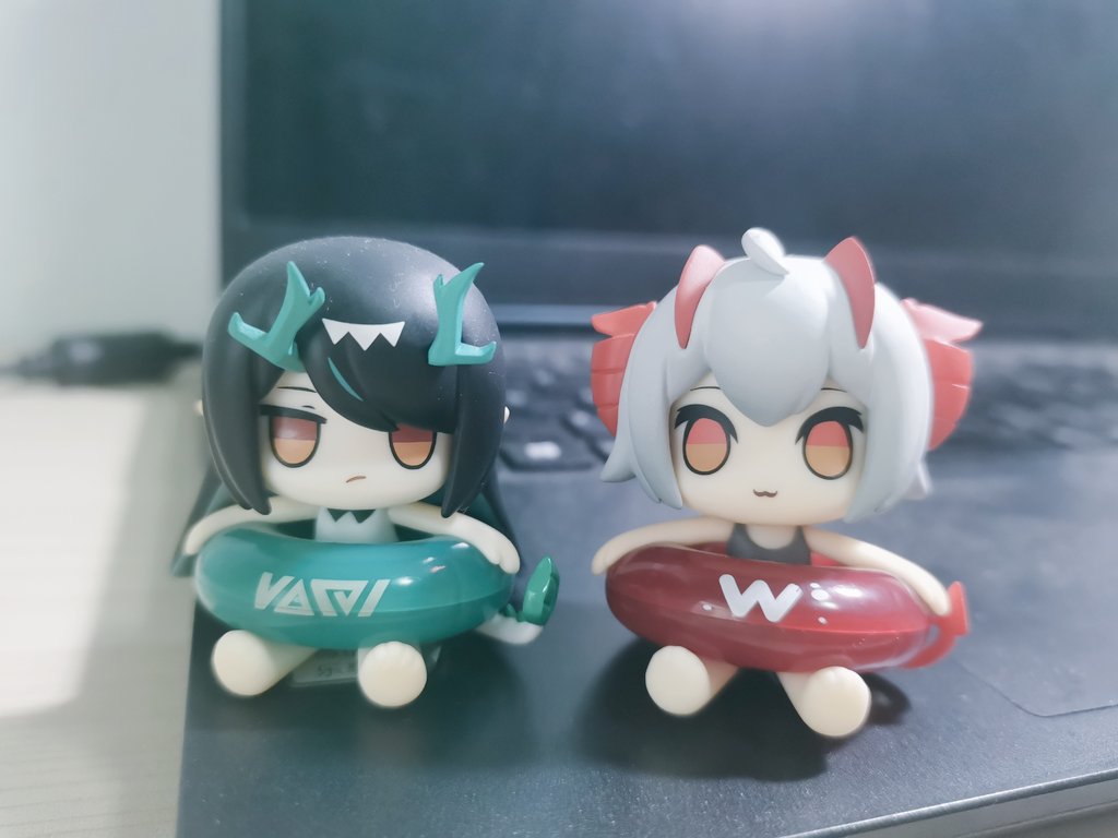 kerneldoge's tweet image. 好耶！新年的盲盒第一抽，孩子很喜欢🤩
祝大家都能抽到喜欢的角色哟

#kigurumi