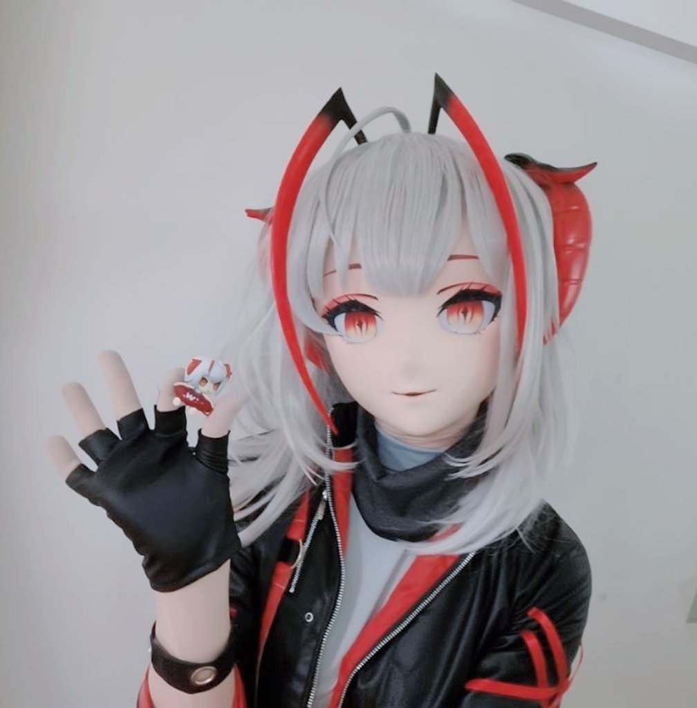 kerneldoge's tweet image. 好耶！新年的盲盒第一抽，孩子很喜欢🤩
祝大家都能抽到喜欢的角色哟

#kigurumi