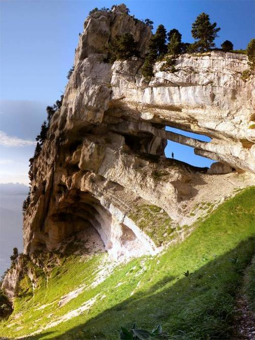 Chartreuse Arch, French Alps #ChartreuseArch #FrenchAlps ethanfreeman.com