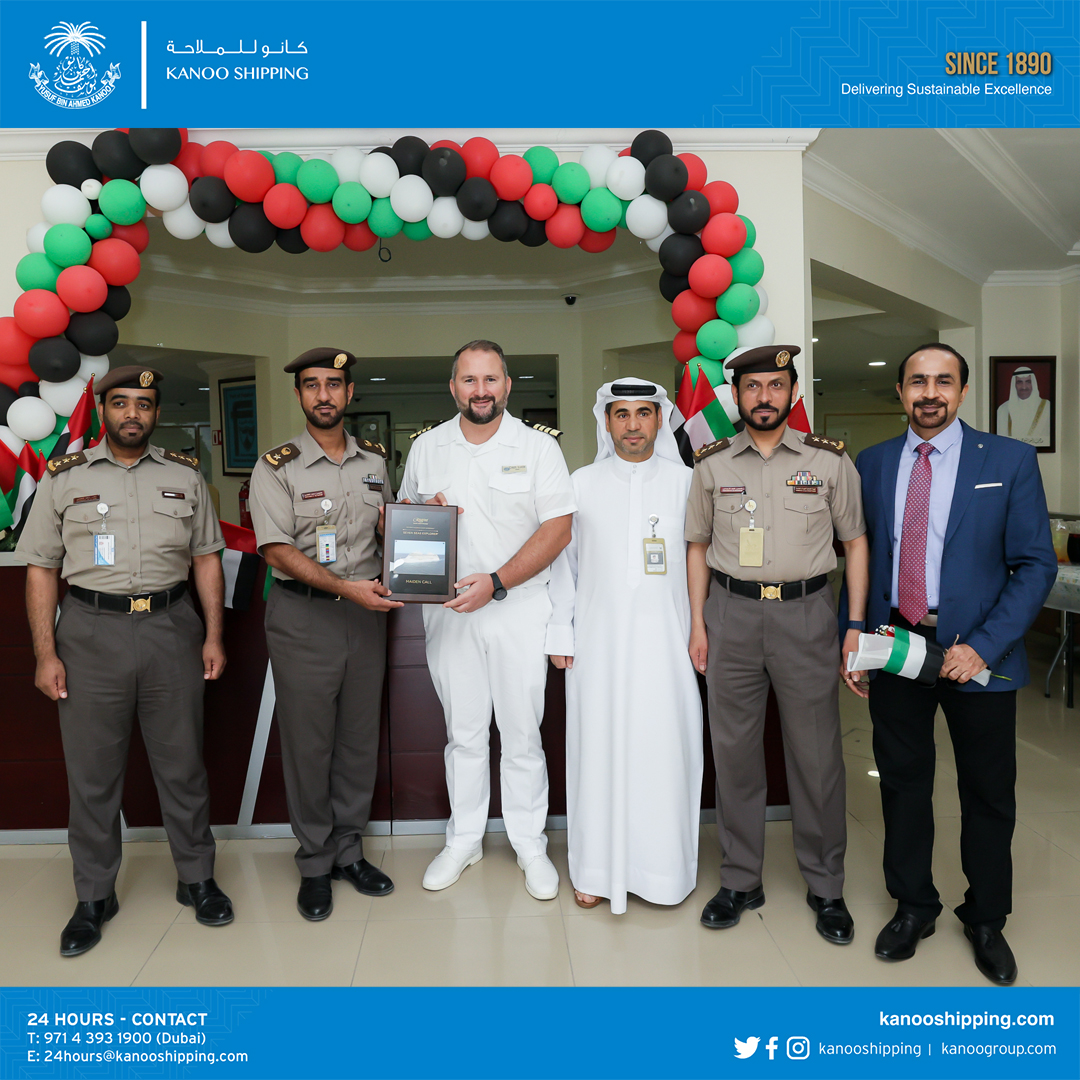 KanooGroup_UAE's tweet photo. Congratulations Kanoo Shipping for being appointed as Agent for the maiden call of the MV “Seven Seas Explorer” at Port of Fujairah!
#KanooShipping #SSExplorer #SevenSeas #Fujairah https://t.co/3n9kOJf6b4