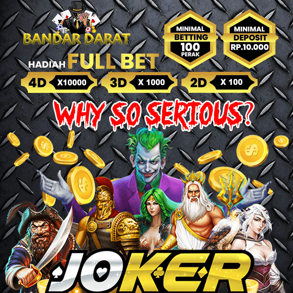 dimana-mana selalu ada joker walau di dalam gaming sekalipun, karena Agen Joker123 memberikan sebuah sensasi yang terbaik dari yang terburuk #BandarDarat #TokoDarat #AgenSbobet #AgenJoker123 #DepoViaDana #DepoViaGopay #DepoViaOvo #AgenCasino #slotgacor #slotpragmatic #toto #Nasi