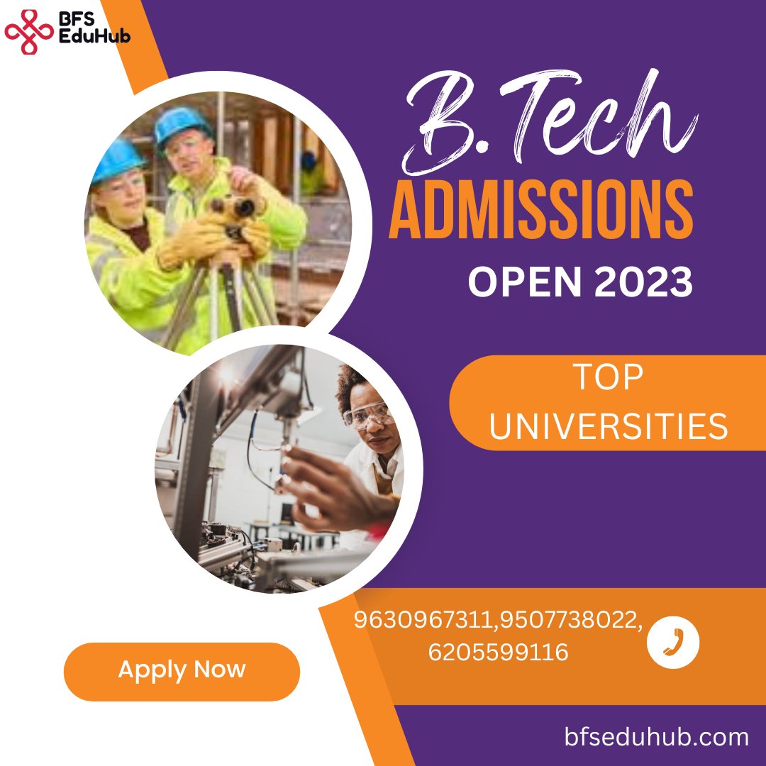 BfsEduhub's tweet image. Tell me and I forget. Teach me and I remember. Involve me and I learn. –Benjamin Franklin
#BFSEduHub #BFSGroup #btech #btechadmissions2023 #admission2023 #BtechStudent #aieee #Neet #educationloan #educationconsultant #educationispower #india #study