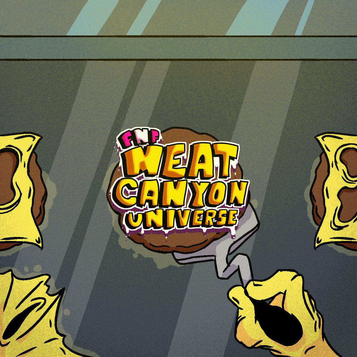 FNF Vs Meatcanyon Universe on Twitter "Are you... satisfied yet?"