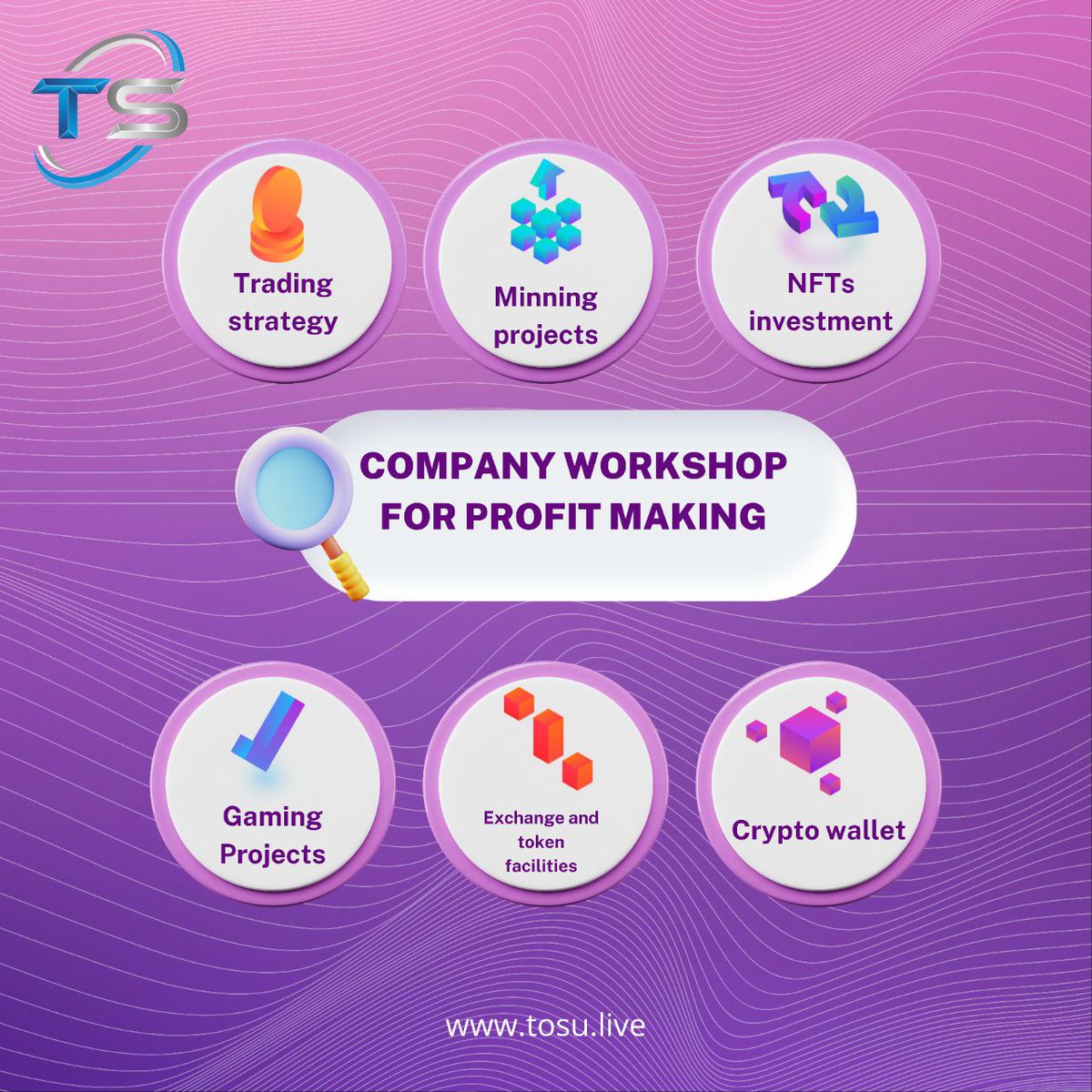 TosuExchange's tweet photo. #tosuexchange 
Company workshop
For Profit making https://t.co/3BGMuEJ7W2