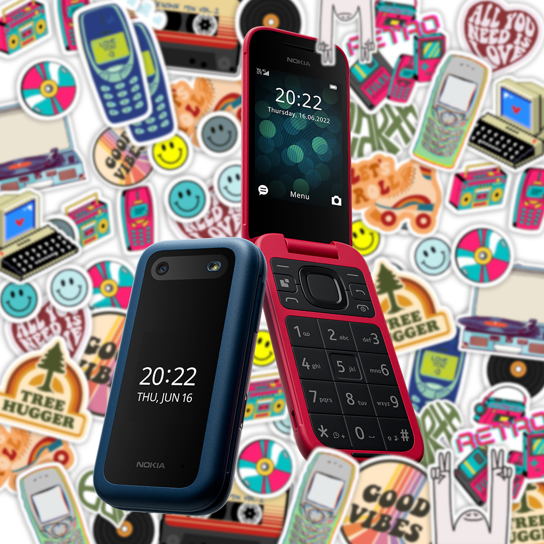 HMDdevicesIN's tweet photo. Get flippy with it. Nokia 2660 Flip, staying connected made easy. ๐
Buy now: https://t.co/BwHIO9T0zs
#LoveTrustKeep #ClassicsCalling https://t.co/DGw6thXkUN