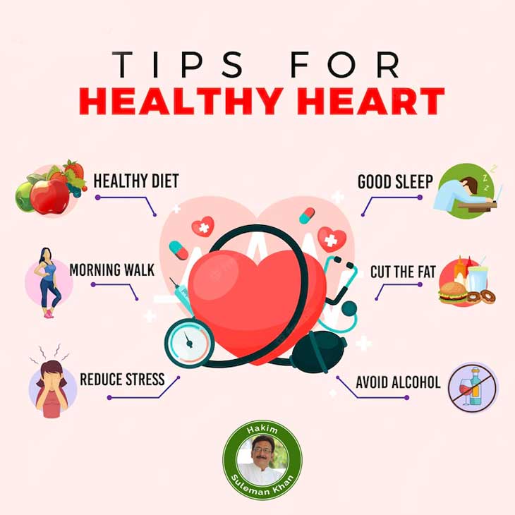 A healthy heart is the main source of your strength. Take care of it.
#heart #heartdisease #healthyheart #cardio #cholesterol #heartdiseaseawareness #hearthealth #heartcare #askhakimsahab #hakimsulemankhan #healthtips