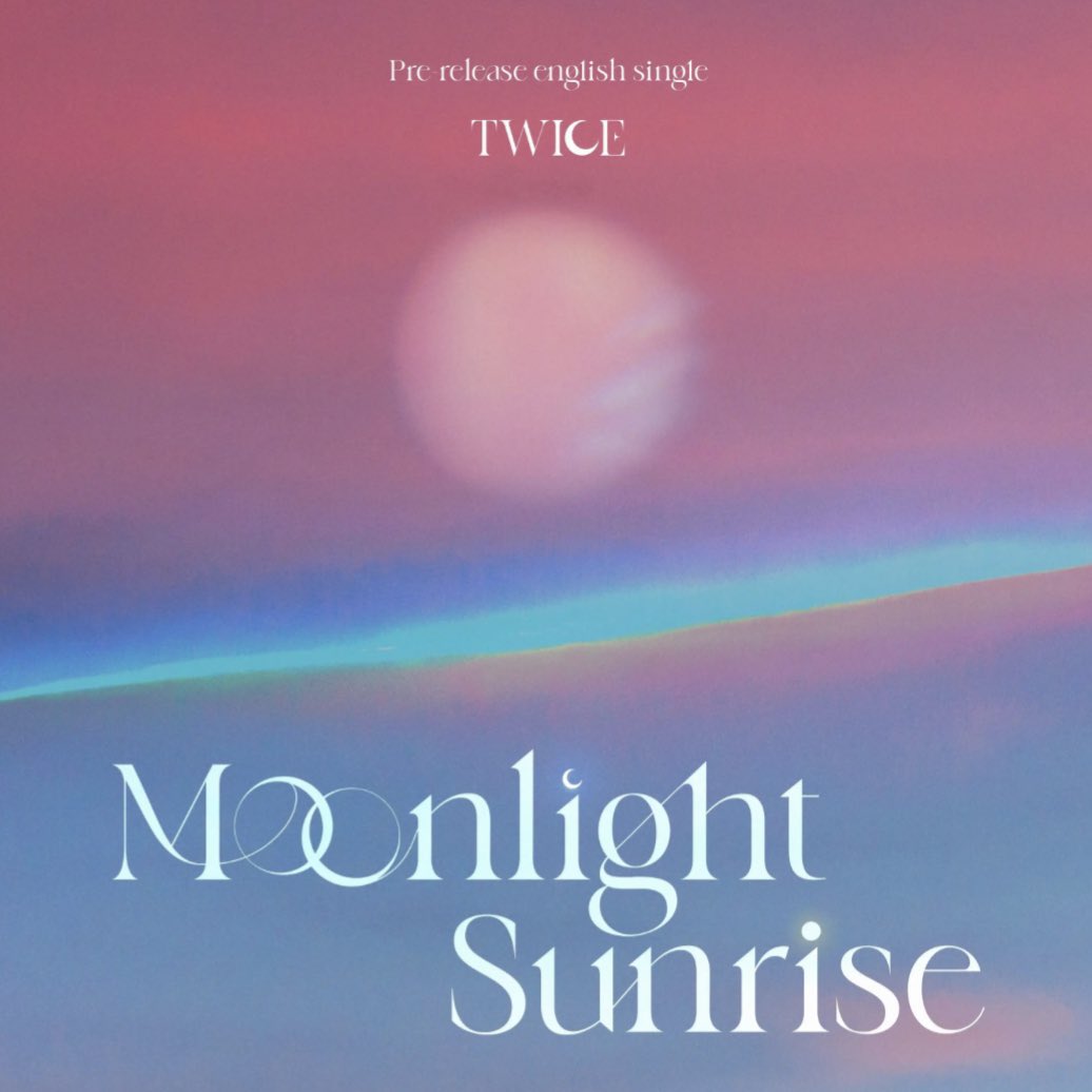 PopBase's tweet image. 🚨 TWICE will release their new English single ‘Moonlight Sunrise’ on Friday, January 20th.