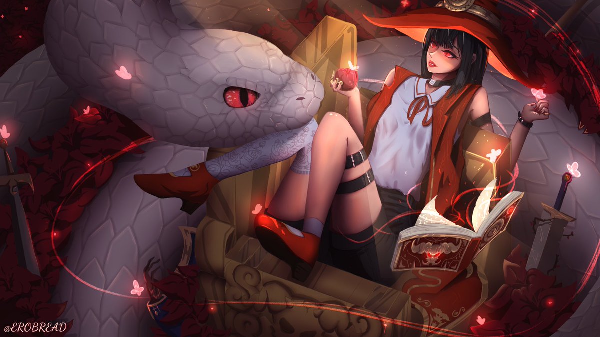 EroBread's tweet photo. Anti-hero #HumanArtists #digitalart https://t.co/1DYhMm6Mai