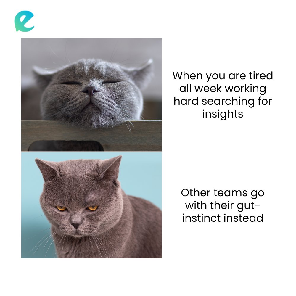 entropik_io's tweet image. Research can be boring, but Entropik Tech aims to bring a splash of happiness into your lives.  

Celebrate the week with these meme-sights!

#EntropikTech #ResearchMemes #AI