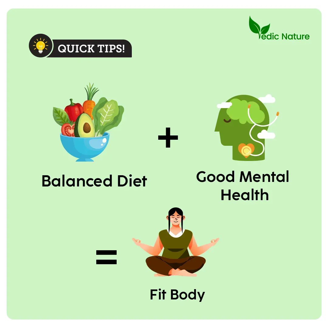 Eating a #balanced diet that includes a variety of nutritious foods, #leanproteins and #healthyfats, will provide your body with the #essentialnutrients it needs to function properly.

#balancediet #nutrition #Food #mentalhealth #HealthyFood #HealthyEating #fitbody #nutritionfood
