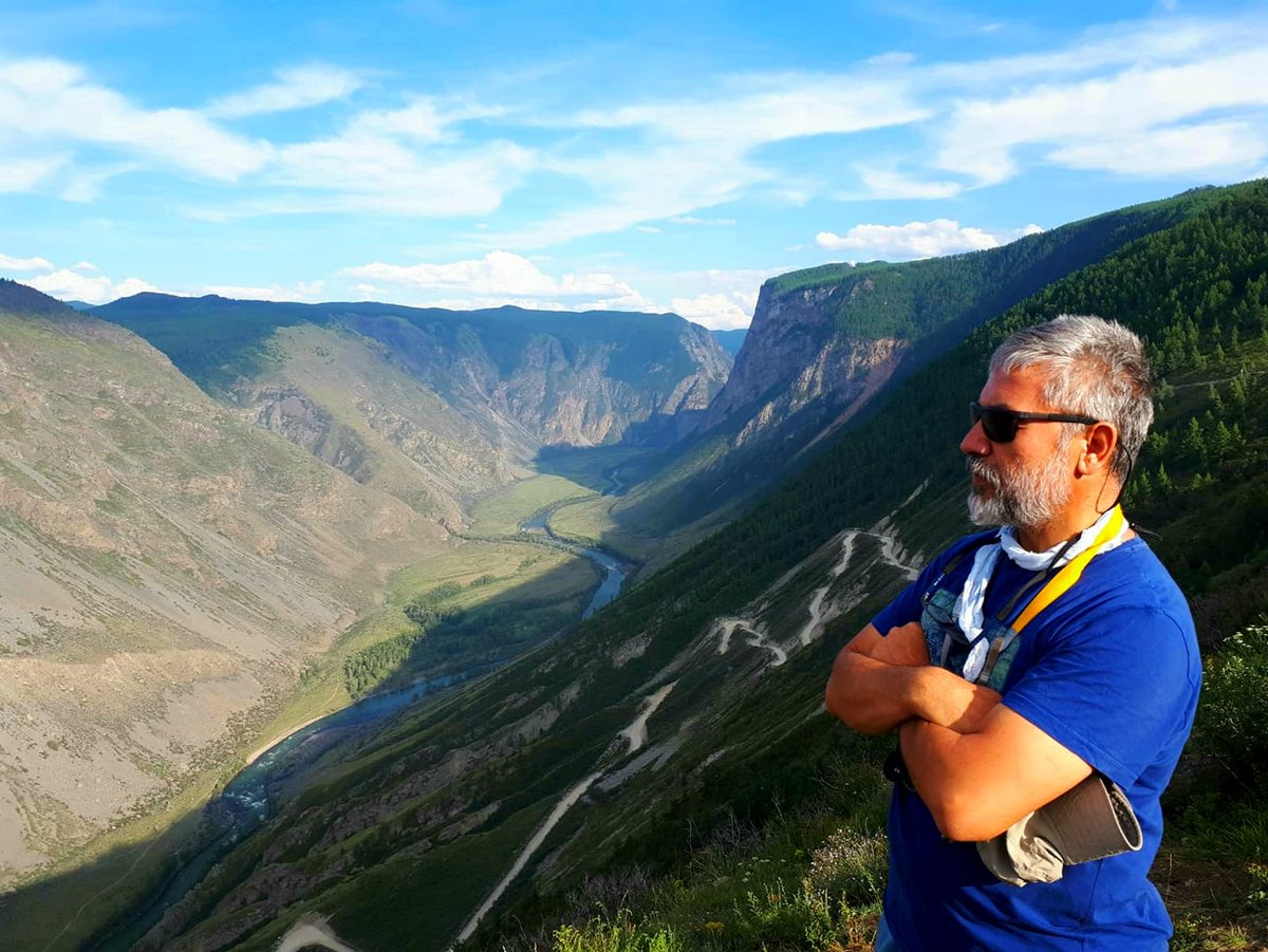 UmitSiraci's tweet photo. Kafasında ki demir dağları kalbinde ki bilgelikle eritenlere selam olsun.. Gününüz esen olsun
Altaylar - Katuyaruk (Ergenekon)
#Ergenekon #Katuyaruk #Altaylar https://t.co/ifULZLqVqn