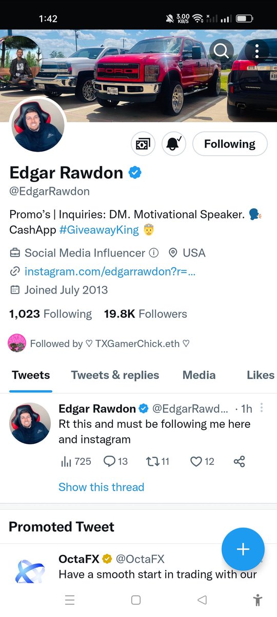 eille_imwd's tweet photo. @EdgarRawdon hope paypal is ok😔 no cash app here in our country😔

https://t.co/9hgVMvcS1S https://t.co/aghlmJ1tIS