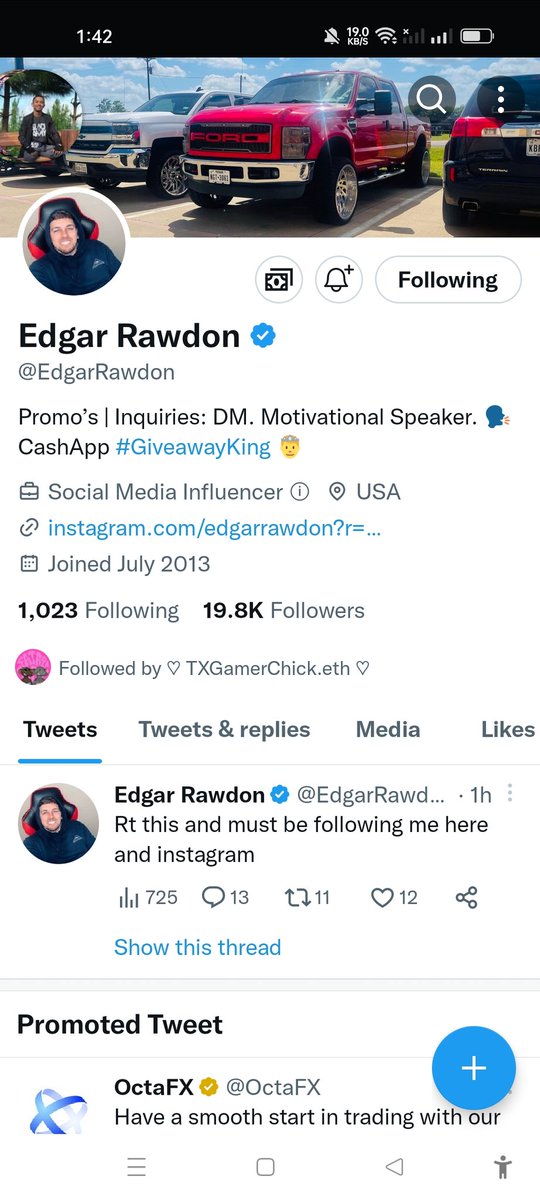 eille_imwd's tweet photo. @EdgarRawdon hope paypal is ok😔 no cash app here in our country😔

https://t.co/9hgVMvcS1S https://t.co/aghlmJ1tIS