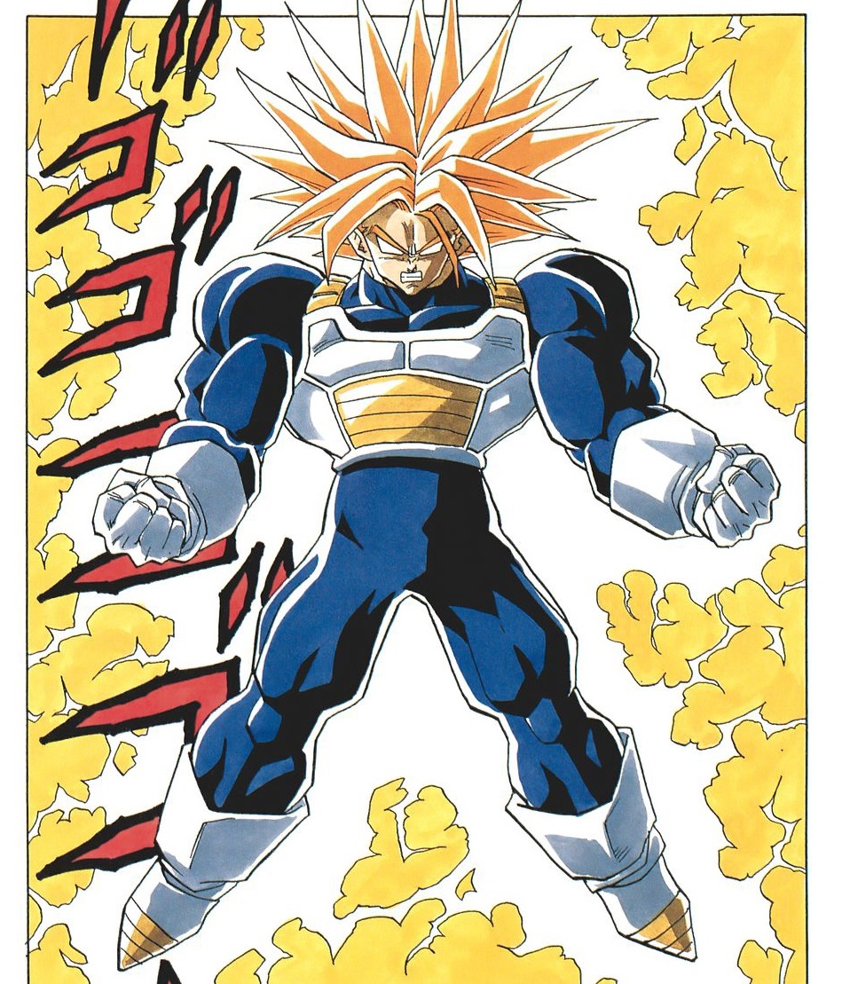 Lonely on X: 'I am Super Saiyan Grade 2 Vegeta.