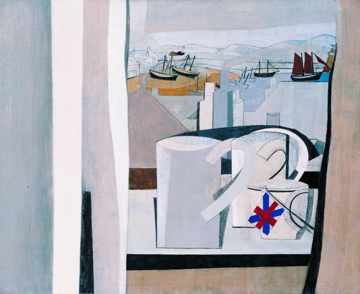 Tate_StIves's tweet image. #WorkOfTheWeek

Ben Nicholson OM
1943-45 (St Ives, Cornwall)
1943–5

See work by Nicholson at Tate St Ives in our displays exploring the connections &amp;amp; contexts of modern art in St Ives 🌎

© Angela Verren Taunt 2022. All rights reserved, DACS