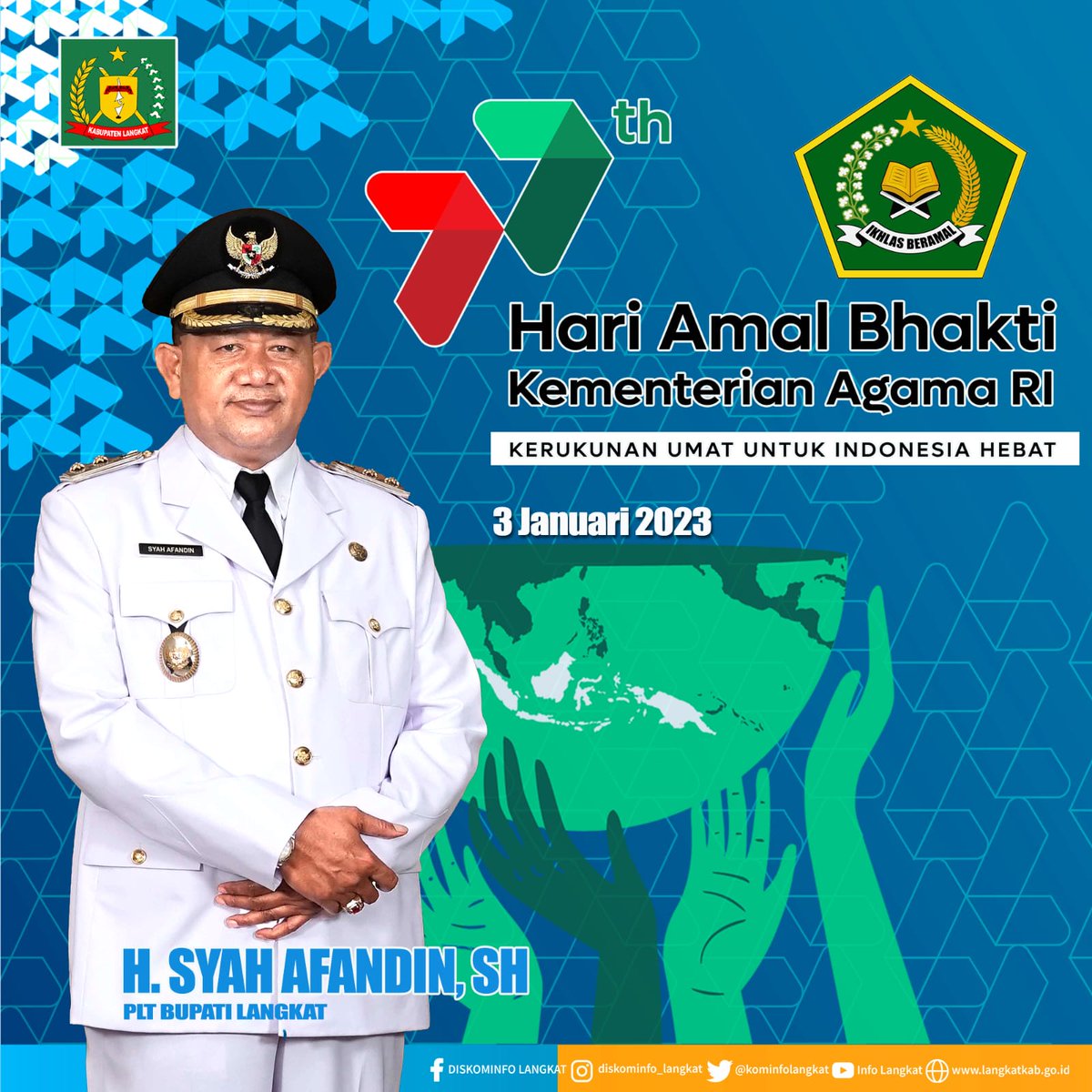 Diskominfo Langkat (@kominfolangkat) on Twitter photo 