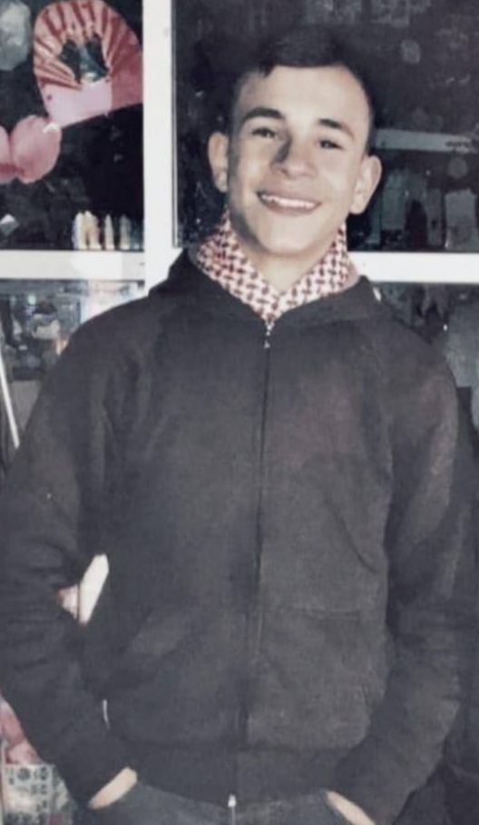 Another crime is added to the Israel's history of crimes❗
This dawn, the IOF assassinated this young man "Adam Ayyad" in Bethlehem 💔