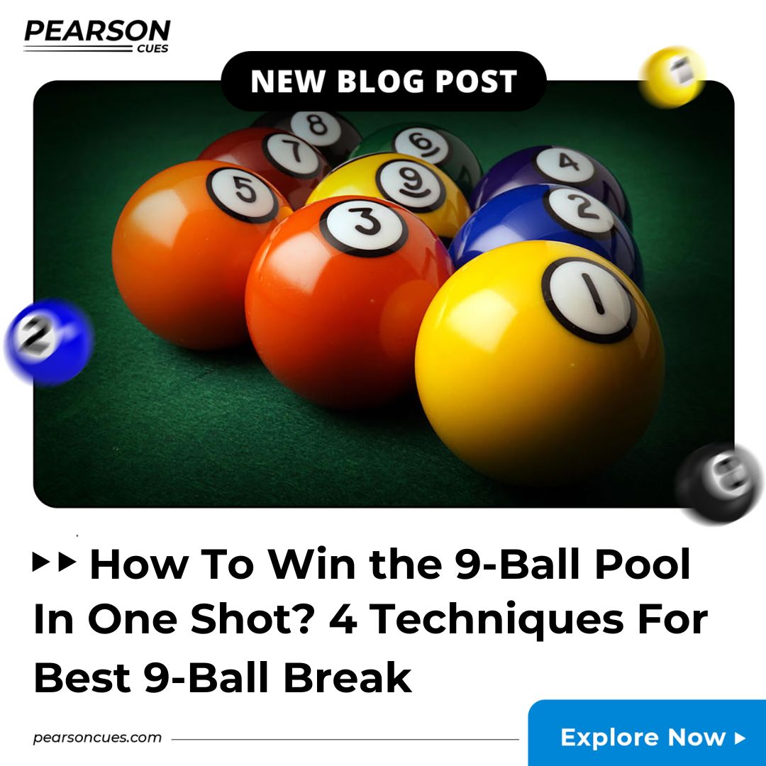 5 of the Best Break Shots in 8 Ball Pool