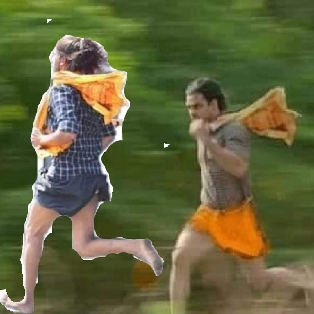iam_lal's tweet photo. രക്ഷ തേടിയുള്ള ഓട്ടത്തിൽ ഞങ്ങൾ വീണു പോയേക്കാം..

 പക്ഷേ കാലത്തിന്റെ ചുമരിൽ ചാണകം കൊണ്ട് ഞങ്ങൾ കുറിച്ചിടും..

 ഓടിക്കാം..
പക്ഷേ പിടിക്കാൻ കിട്ടില്ല..
#Edappal #EdappalRun #എടപ്പാൾ https://t.co/Em5wchf6vE