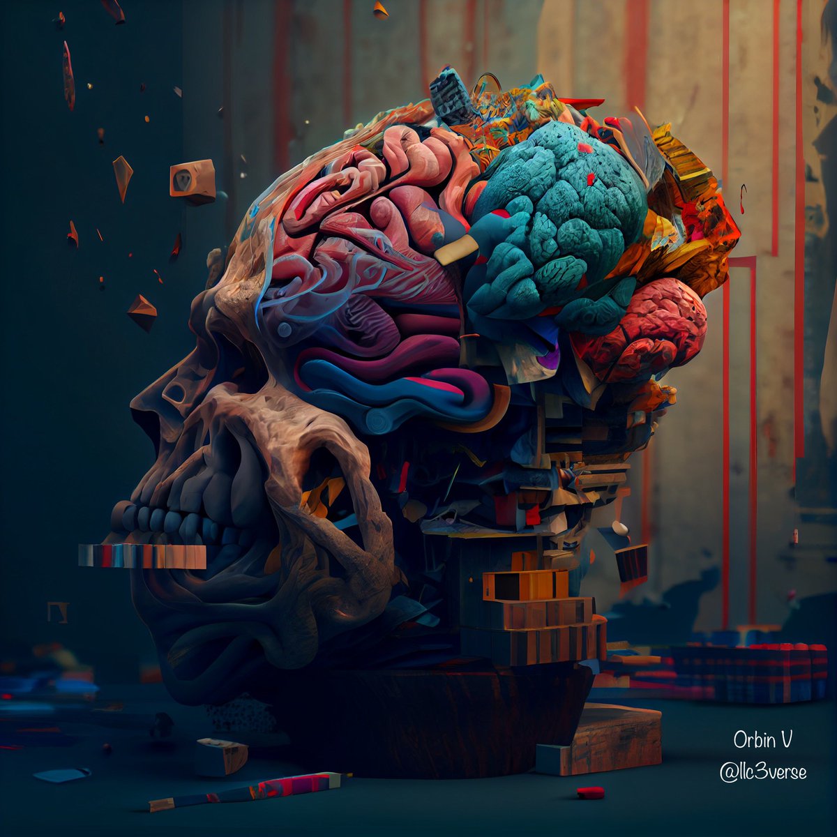 LLC3VERSE's tweet photo. A creative mind never stops dreaming and exploring new idea. #CreativeMind #EndlessPossibilities #ImaginationIsEverything #ThinkOutsideTheBox #PavingMyOwnWay #RestlessMind #UniqueIdeas #InspiringThoughts #GiftOfCreativity #Creativity #Imagination #Art https://t.co/IEV7gR4tWV
