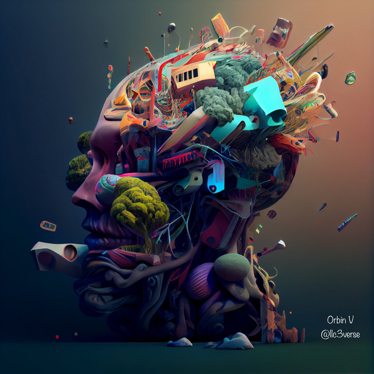 LLC3VERSE's tweet photo. A creative mind never stops dreaming and exploring new idea. #CreativeMind #EndlessPossibilities #ImaginationIsEverything #ThinkOutsideTheBox #PavingMyOwnWay #RestlessMind #UniqueIdeas #InspiringThoughts #GiftOfCreativity #Creativity #Imagination #Art https://t.co/IEV7gR4tWV