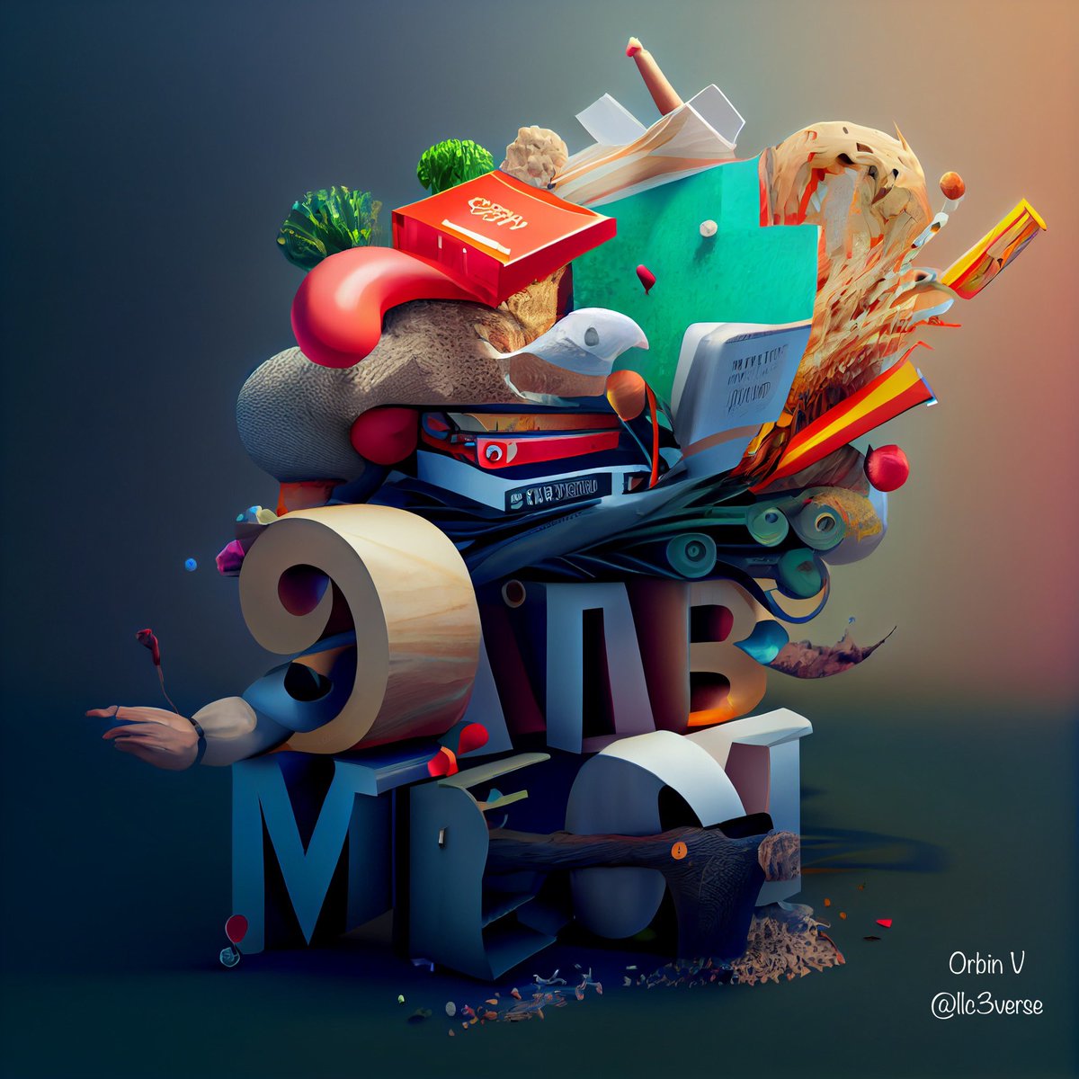 LLC3VERSE's tweet photo. A creative mind never stops dreaming and exploring new idea. #CreativeMind #EndlessPossibilities #ImaginationIsEverything #ThinkOutsideTheBox #PavingMyOwnWay #RestlessMind #UniqueIdeas #InspiringThoughts #GiftOfCreativity #Creativity #Imagination #Art https://t.co/IEV7gR4tWV
