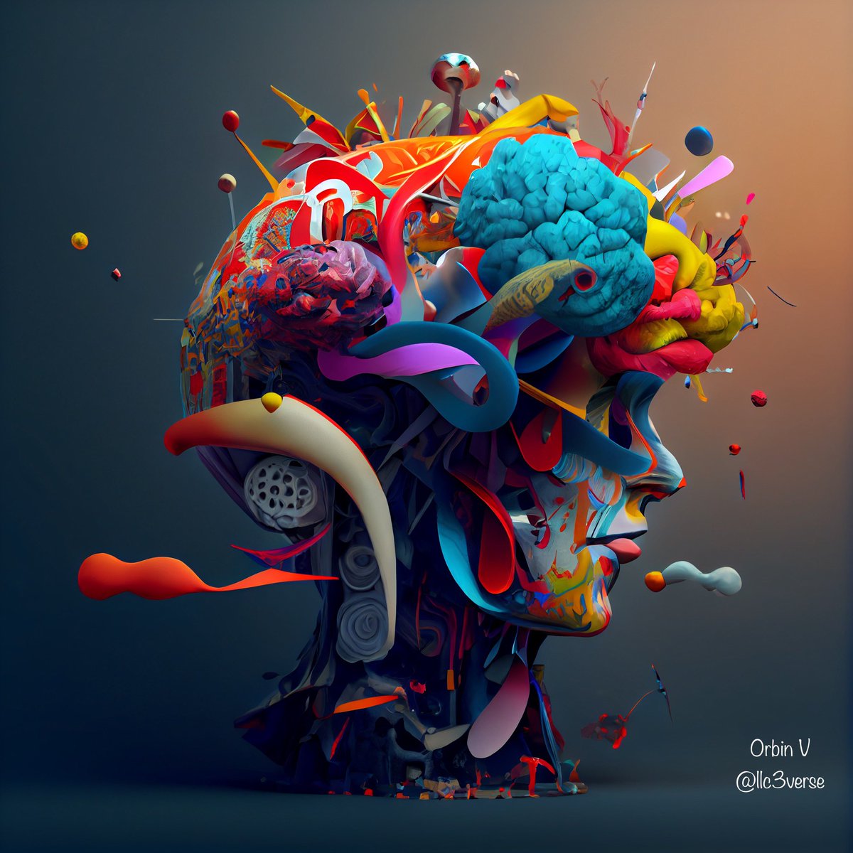 LLC3VERSE's tweet photo. A creative mind never stops dreaming and exploring new idea. #CreativeMind #EndlessPossibilities #ImaginationIsEverything #ThinkOutsideTheBox #PavingMyOwnWay #RestlessMind #UniqueIdeas #InspiringThoughts #GiftOfCreativity #Creativity #Imagination #Art https://t.co/IEV7gR4tWV
