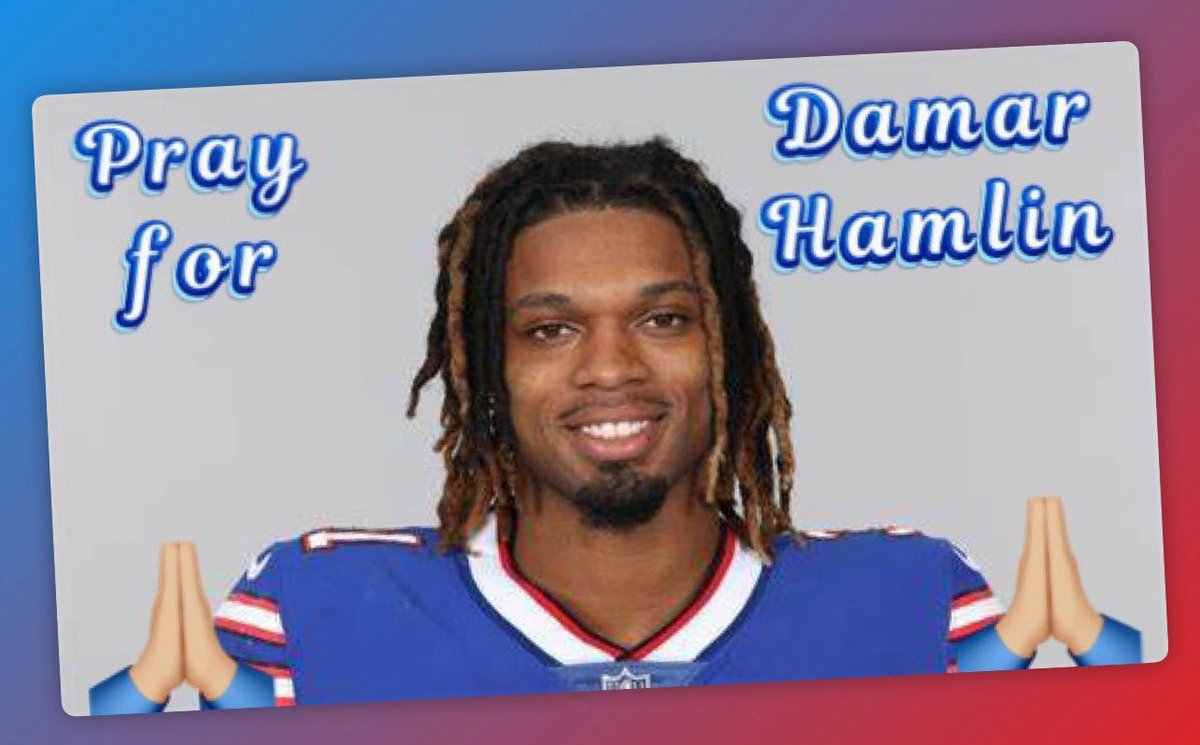 DougSides's tweet photo. I believe #praying should be trending.

It tells me that Twitter is not trending comments properly since it isn’t. 

Americans are all praying and talking about prayer tonight.

It is a time to pray together for #damarhamilin &amp; his family.🙏 https://t.co/VhOZ3tQoq8