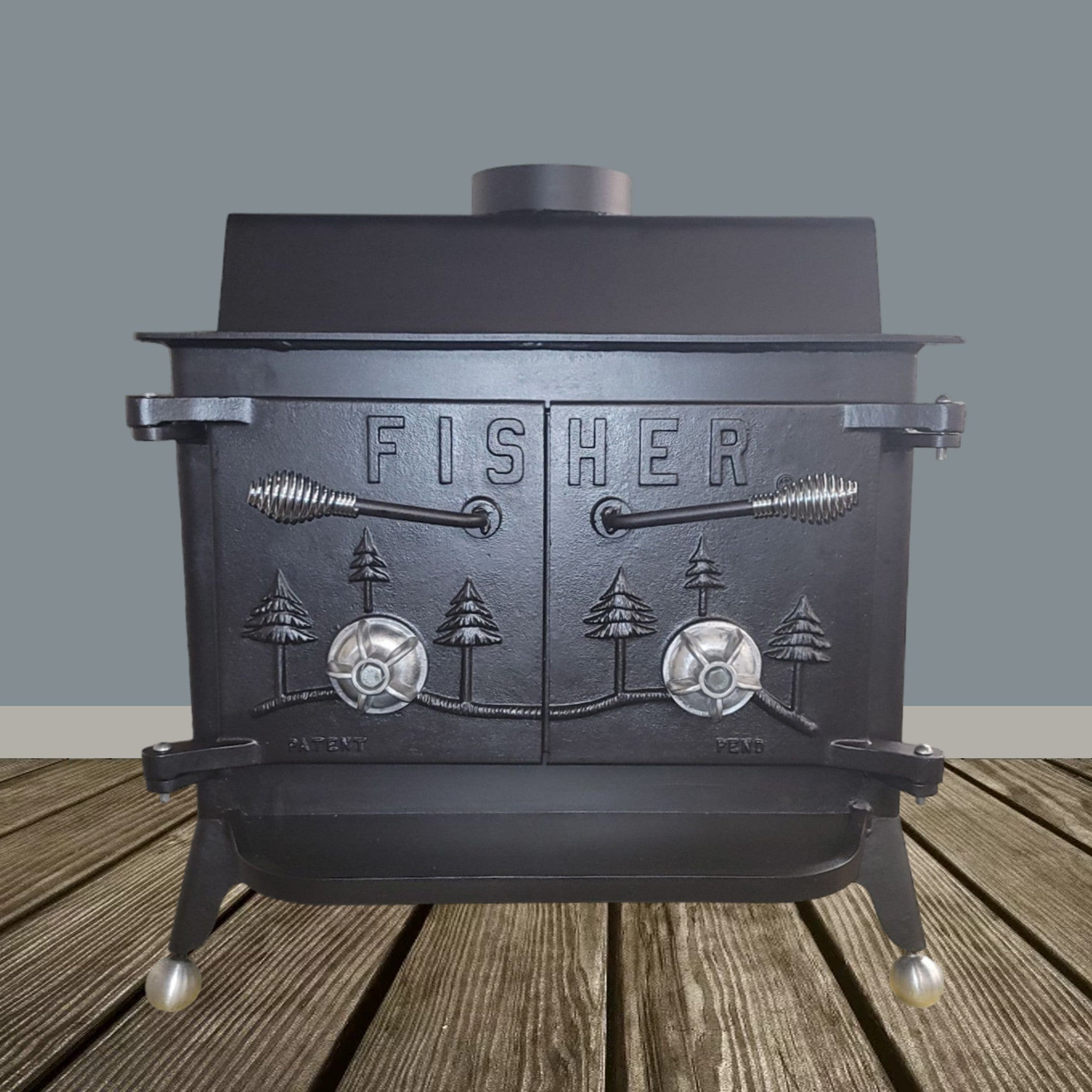 Wainfleet Trading Post on X: Grandpa Bear Fisher Wood Stove With Ball Feet  https://t.co/ewO4U41HpW #WainfleetTradingPost #Shopify  #FisherWoodStoveForSale https://t.co/42tk4rvATs / X
