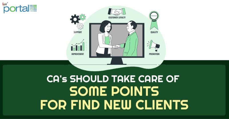 SagInfoTech's tweet photo. In this blog, we will discuss the essential points for CA & accounting to increase decent clients such as creating online platforms, working with partners, etc.
#ICAI #CA #professionals #professionallogodesign #charteredaccountant #CAPortal @SaurinShahCA