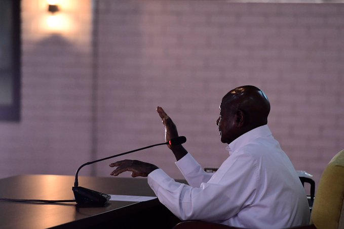 AidaNamaganda's tweet photo. "It  is  clear  that  the  main  driver  of  high  commodity prices and shortages of some commodities, is the war in  Ukraine  &amp;  the  sanctions  that  were  put  on Russian  oil  and  other  products  by  the  Western countries." - President Museveni, End of Year Speech https://t.co/rltlfT5EJl