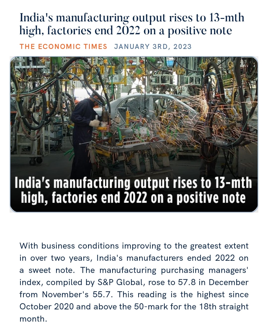 Latest Manufacturing News  Indian Manufacturing News - Machine Maker