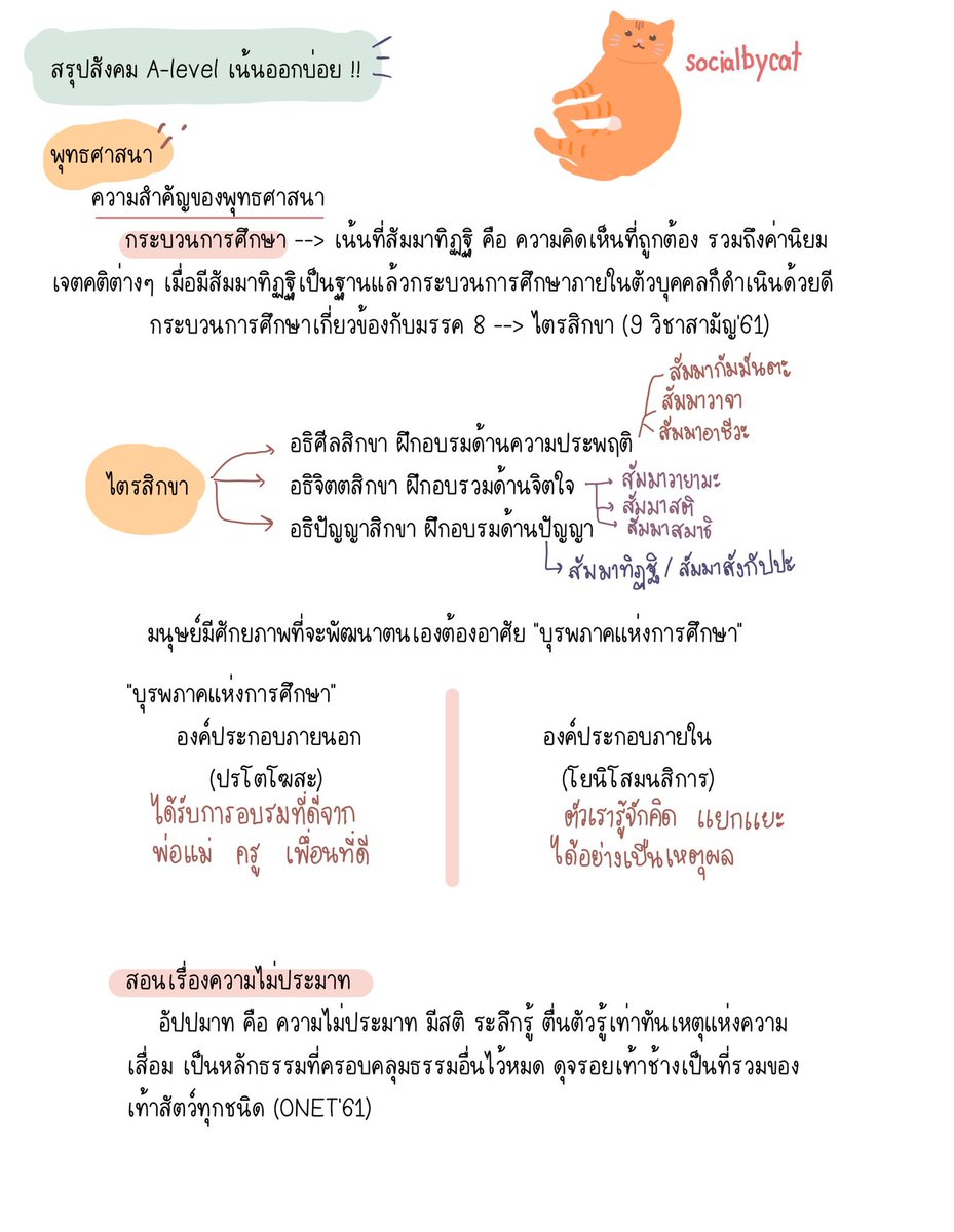 สังคมbyแมวส้ม tweet media