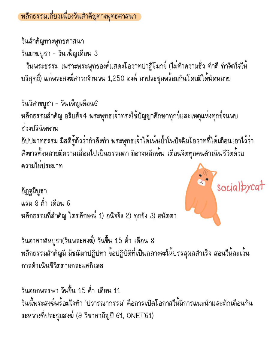 สังคมbyแมวส้ม tweet media
