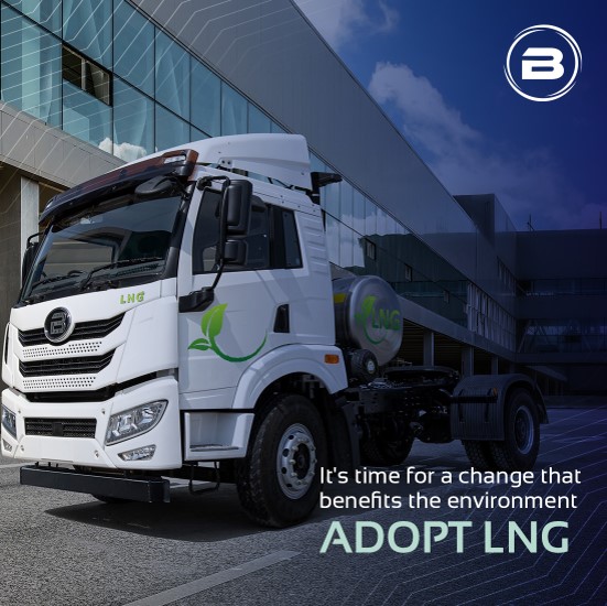 Introducing technologically advanced alternate fuel trucks. Join us in #PioneeringGreenTrucking revolution by adopting LNG the #FuelOfTheFuture. To know more, 

visit: blueenergymotors.com

#SwitchingToLNG #LetsPledgeBlue