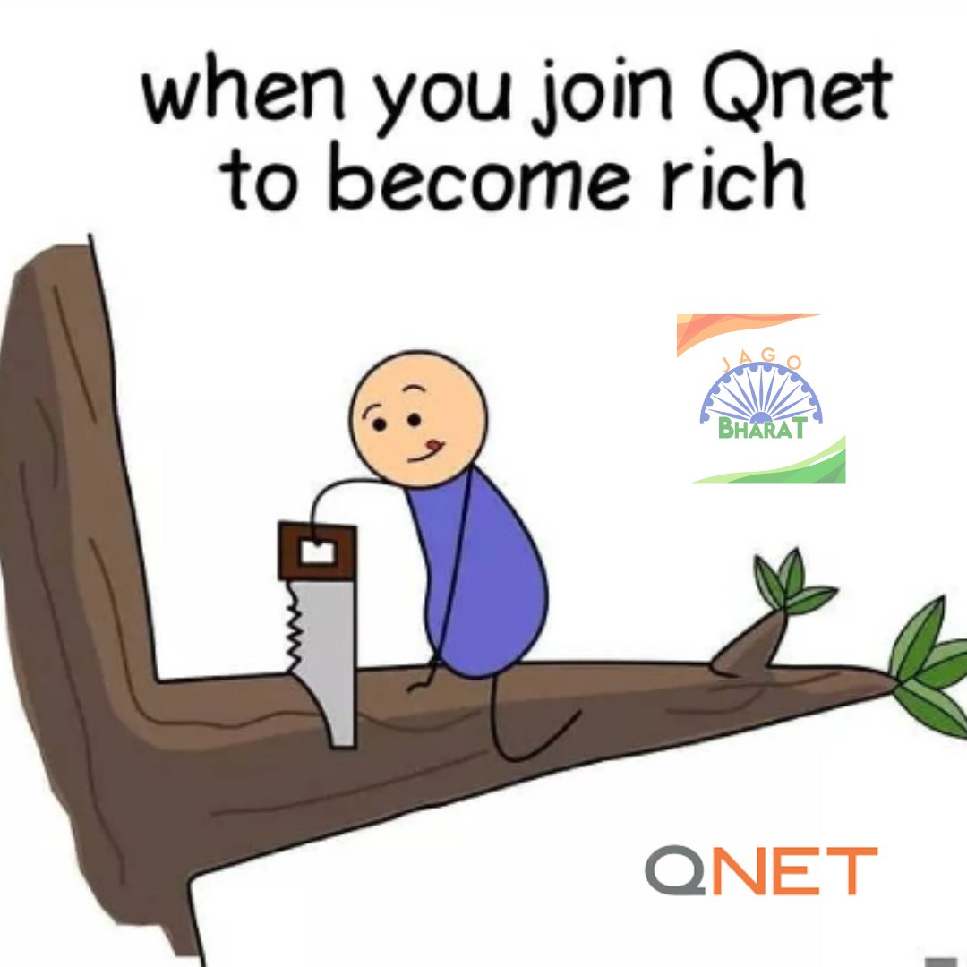 ChetanNaresh1's tweet photo. Aa Gya Swaad....😂😂
.
.
.
#qnetiyapa #qnetscam
#qnet #qnetcity #qnetofficial #qnett #qnetindonesia #qnetrussia #qnetpro #mlm #qnetvip #qnetindia #networkmarketing #official #qi #marketing #network #business https://t.co/3mHSq3tX85