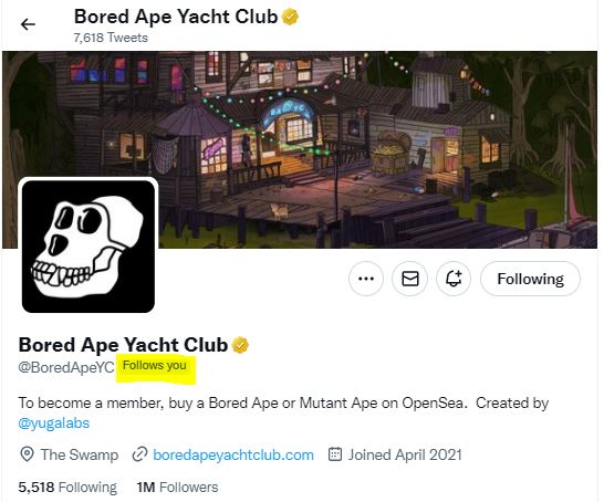 antony52888's tweet photo. Is ApeFollowApe still a thing?😀

@departedapes 
#ApeFollowApe #NFTCommunity #NFTProject https://t.co/voJ8Yv7ktF