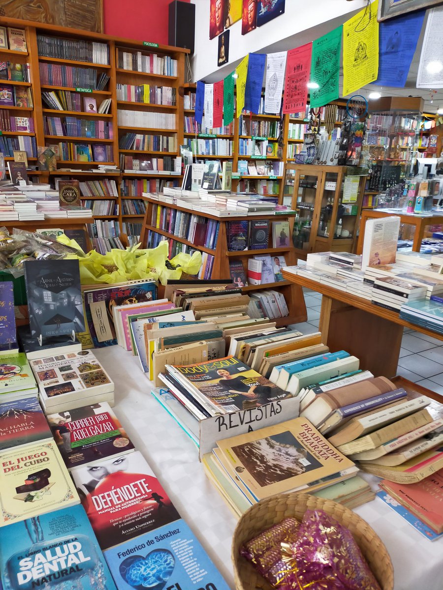 libreriayug108's tweet photo. ¿Cuál libro vas a leer en enero? Te podemos recomendar algunos...
#esoterismo #tarot #meditacion #budismo #vedanta
WhatsApp 55 51965119
Av. Chapultepec 522
#coloniaRoma https://t.co/U689hmXjdd